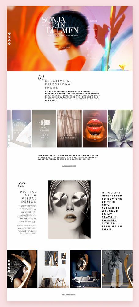 15 Wix Website Examples That Will Knock Your Socks Off Wix Portfolio, Portfolio Website Design Inspiration, Wix Web Design, Wix Design, Luxury Website, Website Design Inspiration Layout, Photography Website Design, Website Examples, Wix Website Templates