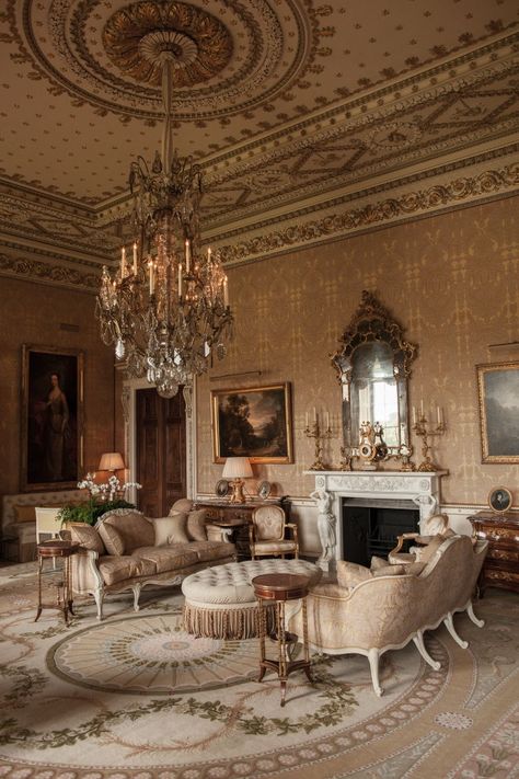 The best castles in Ireland | CN Traveller 1800s House, Victorian Room, Victorian Interior Design, Chateaux Interiors, Victorian Style House, Victorian Living Room, Palace Interior, Castles In Ireland, Victorian Interior