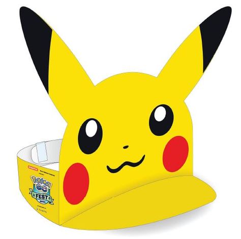 Pikachu Hat, Pikachu Costume, Pokemon Hat, Buddy Gifts, Pokemon Ball, Pokemon Gifts, Shiny Pokemon, Diy Headband, July 17