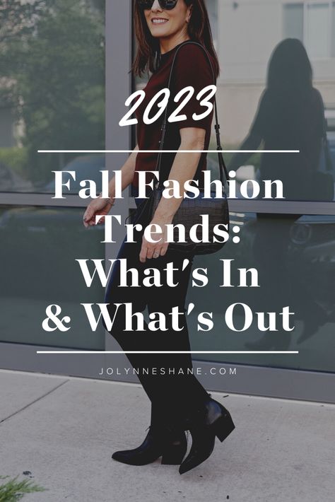 Fall Fashion Trends: What's In and What's Out for 2023 Fashion Autumn 2023, Outfits For Fall 2023, Fall 2023 Trends Fashion, Fall 2023 Outerwear Trends, Fall 2023 Boot Trends, Autumn Winter 2023 Fashion Trends, Casual Autumn Outfits 2023, Fall2023 Fashion Trends, Trending Winter Outfits 2023