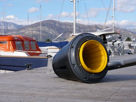 Floating bins set up in bid to keep London's waters free from plastic.  The receptacles have been designed as part of the Seabin Project, a company set up by surfers and former boat-builders, Andrew Turton and Pete Ceglinski.  The pair launched the company in 2015 with the ultimate goal of “having pollution-free oceans for our future generations”. The first Seabin prototype was launched in Mallorca, Spain, in 2016. Seabin Project, Mallorca Spain, Our Future, Shopping Bags, Pollution, Plastic Bottles, Floating, Spain, London