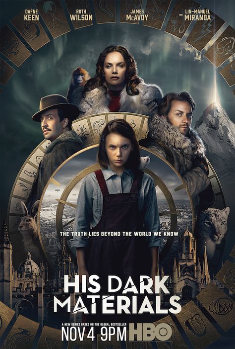 poster Kawaii, Golden Compass Movie, Catherine Destivelle, Lord Asriel, His Dark Materials Trilogy, Ruth Wilson, Gellert Grindelwald, The Grudge, Dark Materials