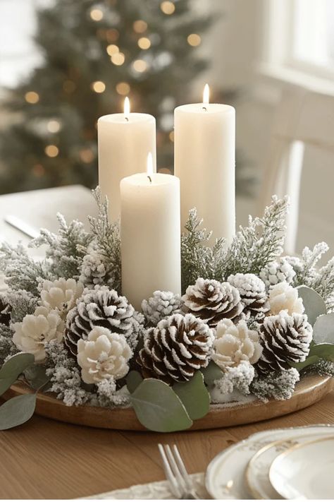 Create a hygge haven with these Scandinavian-inspired winter decor projects. From minimalist wooden trees to cozy knitted accessories, bring Nordic charm to your home. Some of the links in my articles are affiliate links. If you make a qualified purchase from one of my links I will make a small commission at no cost to you. Thank you for your support!!! Winter Decor Non Christmas, Apartment Winter Decor, Nordic Winter Decor, Winter Home Decor Ideas, Scandinavian Winter Decor, Diy Scandinavian Christmas Decorations, Hygge Winter Decor, Winter Decor Kitchen, Snowy Decor