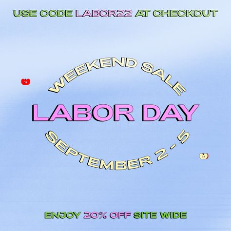 🇺🇸 LABOR DAY WEEKEND SALE 🇺🇸 NOW THRU 9/5 GET 20% OFF SITEWIDE (psssst... we never do this) 👀 Take advantage of this SITEWIDE sale before it’s too late! Use code “LABOR22” at checkout! #shopcider Labor Day Sale Email, Sale Email, Day Logo, Sale Emails, Sitewide Sale, Labor Day Sale, Labour Day Weekend, Labor Day Weekend, Weekend Sale