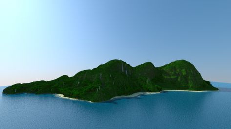 Te Fiti - Lost Island Terraforming Contest Minecraft Project Moana Island Te Fiti, Moana Island, World Painter, Te Fiti, Lost Island, Island Survival, Survival Project, Aliens Exist, Super Family