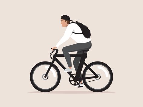 Bicycle Illustration, Cowboy Design, Bike Illustration, Illustrations Design, Bike Photography, Growth Hacking, Logo Creation, Web Design Trends, Cool Bicycles