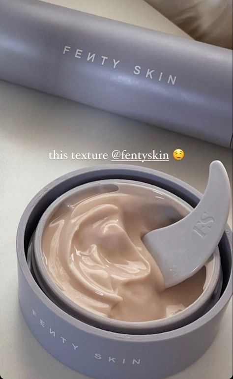 Fenty Skin Aesthetic, Skin Aesthetic, Fenty Skin, Haut Routine, Nail Care Routine, Glowing Skincare, Pretty Skin, Cosmetic Skin Care, Face Skin Care