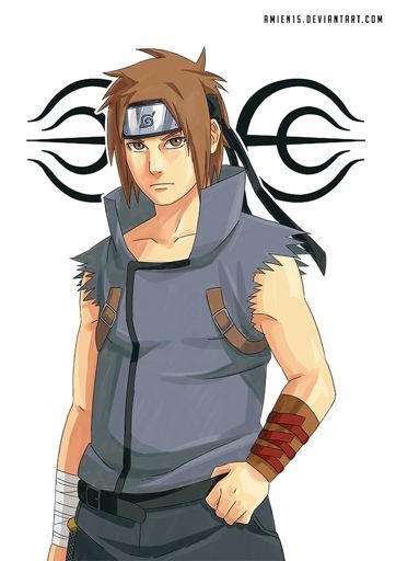 Senju Oc Male, Naruto Character Creator, Senju Clan, Red Hair Anime Characters, Ninja Design, Ninja Outfit, Leaf Village, Grid Wallpaper, Naruto Oc Characters