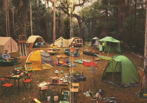 grandpa & kids in the boats Auto Camping, Camping Aesthetic, Vintage Camping, Camping Ideas, Camping Life, Family Camping, Station Wagon, Go Camping, Happy Campers