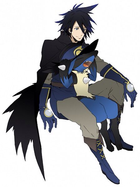 Lucario and sir Aaron Pokemon Sir Aaron, Sir Aaron Pokemon, Human Pokemon, Best Pokemon Ever, Pokemon Show, Mega Lucario, Pokemon Human Form, Pokémon Diamond And Pearl, Baby Pokemon