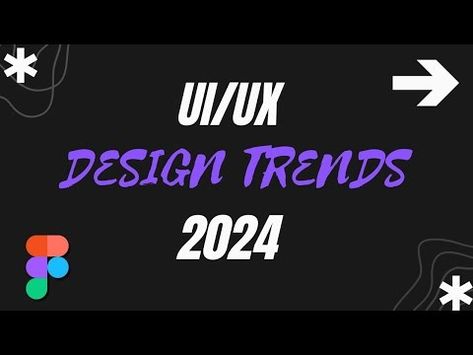 2024 UI/UX Design Trends - YouTube 2024 Ui Trend, Ui Design Trends 2024, Ui Ux Trends, Ui Ux Design Trends, App Design Trends, Learn Ux Design, Ux Trends, Ux Design Trends, Ui Ux 디자인