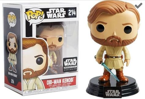 Star Wars Shoes, Funko Pop Dolls, Star Wars Obi Wan, Funko Pop Toys, Funko Pop Collection, Pop Vinyl Figures, Pop Dolls, Funko Pop Figures, Star Wars Merchandise