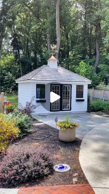 Lapp Structures LLC on Instagram: "You dont HAVE to get a poolhouse for your backyard pool. A Hip Roof Garden Shed like this makes the perfect storage area for floaties, pool chemicals, or anything else you need to hide away! #poolhouse #poolside #sheshed #shedideas #summervibes" Small Pool Shed, Pool Shed Ideas, Pool Sheds, Pool Shed, Pool Chemicals, Hip Roof, She Sheds, Storage Area, Roof Garden