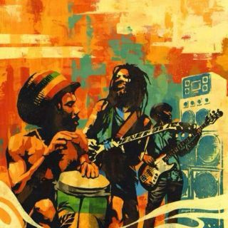 Jamaican Art, Rastafarian Culture, Reggae Art, Jamaica Reggae, Bob Marley Art, Reggae Artists, Reggae Style, Jamaican Culture, Jamaican Music