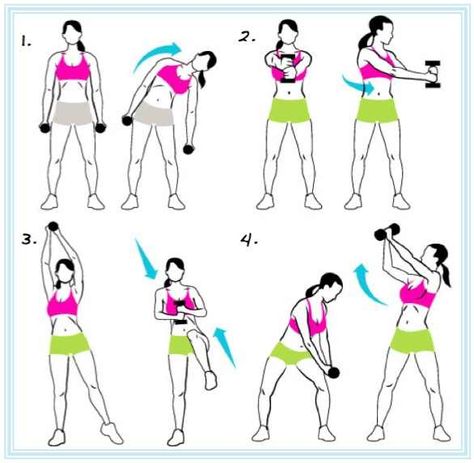 Get rid of your muffin top and back fat. In the beginner mode do 30 rep of each. Seems simple enough? Best Lower Ab Exercises, Standing Ab Exercises, Standing Abs, Lower Abs Workout, Abs Workout For Women, Lower Abs, Flat Abs, Body Fitness, I Work Out