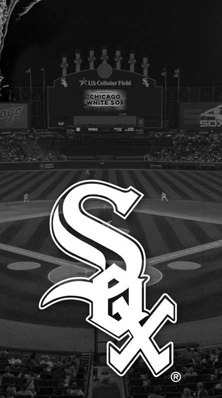 Chicago White Sox Wallpaper, Sox Wallpaper, Chicago Sports Teams, Mlb Wallpaper, White Sox Baseball, Baseball Teams, Baseball Socks, Chicago Sports, Logo Wallpaper