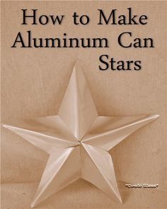 Barn Star Wreath, Pop Can Crafts, Soda Can Art, Soda Can Crafts, Star Wreath, Tin Can Art, Aluminum Can Crafts, Aluminum Crafts, Tin Can Crafts