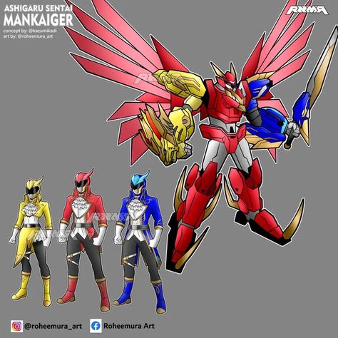 Ranger Armor, Cartoon City, Power Rangers Megazord, New Power Rangers, Power Rangers Movie, Power Rangers Fan Art, All Power Rangers, Power Rangers Art, Go Go Power Rangers