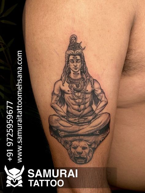 Tattoo Hanuman, Lord Hanuman Tattoo, Shivji Tattoo, Tattoo Mahadev, Bholenath Tattoo, Religion Tattoo, Religion Tattoos, Hindu Tattoos, Hanuman Tattoo