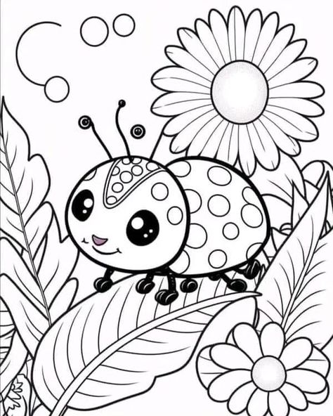 Actividades para colorear #estimulaciondelenguaje Jungle Coloring Pages, Coloring Pictures For Kids, Dragon Fly Craft, Swear Word Coloring Book, Flower Line Drawings, Children Sketch, Kids Doodles, Words Coloring Book, Detailed Coloring Pages