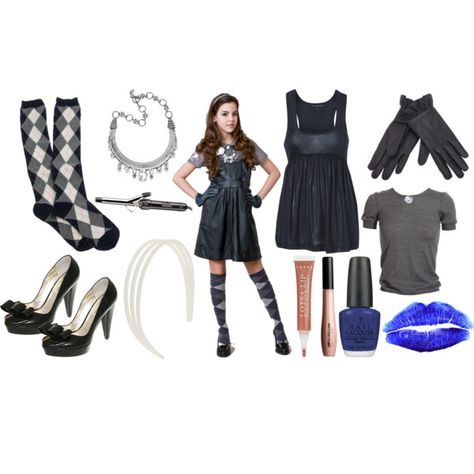 "Alicia Rivera's Outfit From The Clique Movie" by katie225 on Polyvore The Clique Movie Outfits, The Clique Outfits, Clique Outfits, The Clique Movie, Alicia Rivera, Samantha Boscarino, Geek Outfits, Cover Vogue, Rich Girl Outfits