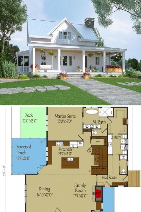 Small 5 Bedroom House Plans 2 Story, Small 2 Story Farmhouse, Old 2 Story Farmhouse, Vintage Farmhouse Plans Layout, Old Farmhouse Layout Floor Plans, Old Farmhouse Building Plans, Old Farmhouse Blueprints, 1.5 Story Farmhouse Plans, House Plans 1.5 Story