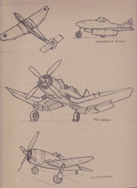 Airplane Design Sketch, Plane Art Drawing, How To Draw A Plane, Aeroplane Sketch, Air Plane Drawing, Pilot Sketch, Engineering Sketches, Planes Drawing, Pilot Drawing