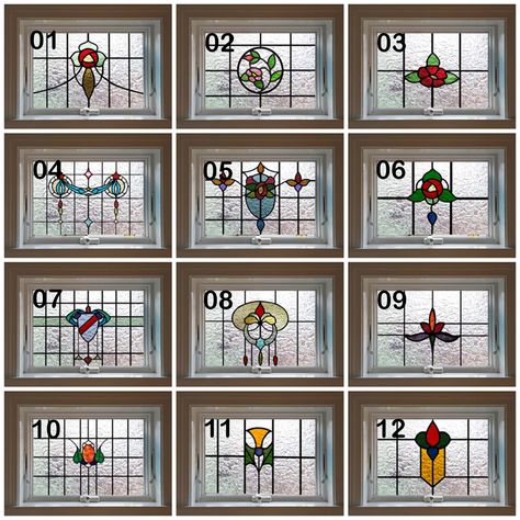 Window Stickers Privacy, Frosted Window Film, Stained Glass Window Film, Office Window, Frosted Windows, Window Privacy, Window Film Privacy, Static Cling, Curtains Window Treatments