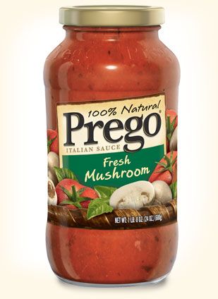 Prego Sauce Recipe, Prego Sauce, Mushroom Pasta Sauce, Sauces Recipes, Italian Roast, Tomato Basil Sauce, Italian Sauce, Garlic Pasta, Favorite Appetizers