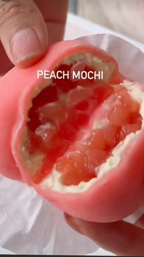 Peach Mochi, Aesthetic Cooking, Cooking Aesthetic, Mochi Recipe, Christmas Posts, Dinner Ideas Easy, Homemade Recipes Dessert, Family Dinner Ideas, Recipes Easy Dinner