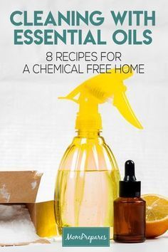 8 DIY recipes for cleaning with essential oils Clean With Essential Oils, Essential Oil Cleaning Spray, Cleaning With Essential Oils, Essential Oils For Cleaning, Essential Oil Cleaning Recipes, Essential Oil Cleaner, Essential Oils Recipes, All Natural Cleaning Products, Natural Cleaning Recipes