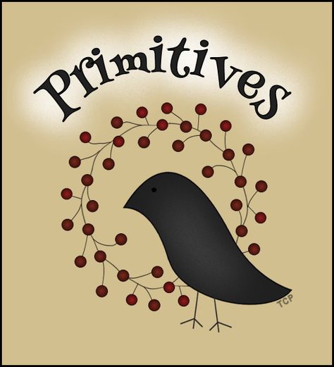 Primitive Clipart, Primitive Christmas Patterns, Free Primitive Patterns, Primitive Embroidery Patterns, Primitive Fall Crafts, Primitive Pictures, Primitive Embroidery, Blog Templates, Primitive Painting