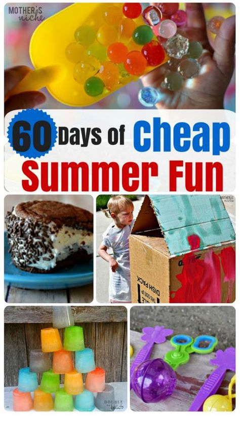 the summer isn't over yet! Here are some great ideas for cheap summer fun! Summer Fun For Kids, Fun Summer Activities, Toddler Snacks, Diy Spring, Summer Projects, Toddler Fun, Summertime Fun, Summer Activities For Kids, Summer Bucket Lists