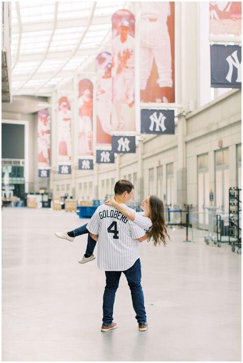 Baseball Stadium Engagement Photos, Stadium Engagement Photos, Football Stadium Engagement Photos, Sports Engagement Photos, Stadium Photoshoot, Game Photoshoot, Baseball Engagement Photos, Baseball Engagement, City Shoot