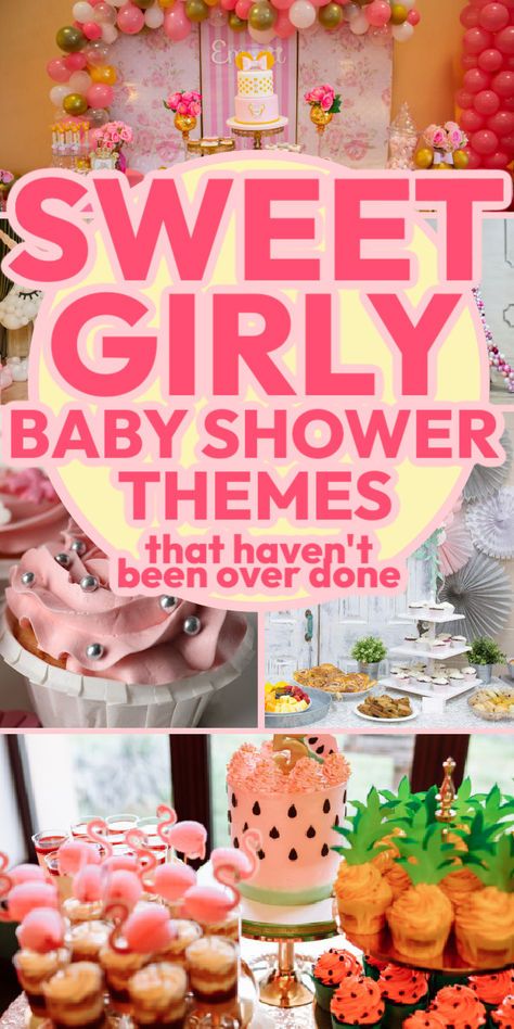 July Baby Shower Ideas Girl, Baby Shower Ideas Baby Girl, Babyshower Ideas For Girl, Baby Shower Themes For Baby Girl, August Baby Shower Ideas Girl, Baby Girl Spring Baby Shower Themes, Summer Girl Baby Shower Themes, Baby Sprinkle For Girl, Baby Showers For Girls Themes