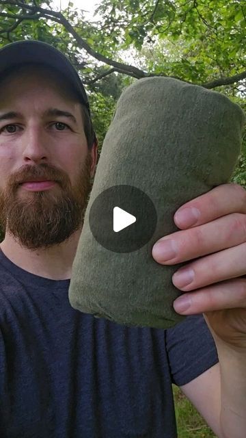 John on Instagram: "Folding clothes up in a Ranger Roll for backpacking  #outdoors #camping #hiking #backpacking #lifehack #reels" Ranger Roll Clothes, Ranger Roll, Konmari Folding, Folding Hacks, Survival Hacks, Folding Ideas, Rv Road Trip, Diy Crafts Life Hacks, Clothes Organization Diy