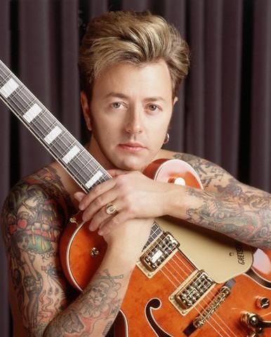 Brian Setzer Brian Setzer, Rockabilly Music, Lynn Goldsmith, Stray Cats, Psychobilly, Guitar Hero, Rock Legends, Stray Cat, I Love Music