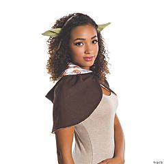 Star Wars Costumes | Kids & Adults | Oriental Trading Company Yoda Dog Costume, Yoda Halloween Costume, Yoda Ears, Disfraz Star Wars, Yoda Halloween, Yoda Costume, Jedi Master Yoda, Star Wars Accessories, Master Yoda