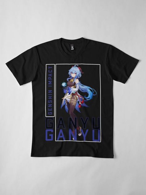 #Ganyugenshinimpact #tshirtanime #ganyu #chibigenshin #chibianime #raiden shogun Genshin Impact Tshirt, Anime Shirts, Raiden Shogun, Anime Accessories, Anime Shirt, Hoodies For Sale, Genshin Impact, Classic T Shirts, T-shirt