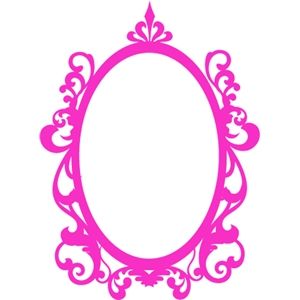 Design Store Product ID 64221 Princess Frame, Princess Design, Silhouette Online Store, House Bedroom, Borders And Frames, Scroll Saw Patterns, Silhouette Design Store, Scroll Design, Silhouette Projects