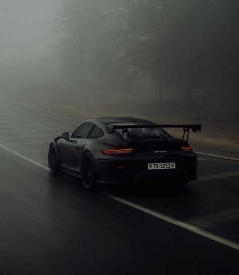 Blacked Out Cars, Car Background, Black Porsche, Porsche Gt, Sports Car Wallpaper, Porsche 991, Porsche Gt3, Porsche Cars, Pretty Cars