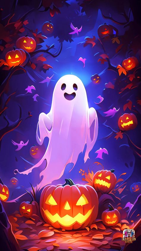 Anime Halloween Wallpaper, Happy Halloween Wallpaper, Happy Halloween Gif, America Flag Wallpaper, Spooky Halloween Pictures, Happy Halloween Pictures, Halloween Wallpaper Backgrounds, Scary Ghost Pictures, Halloween Wallpaper Cute