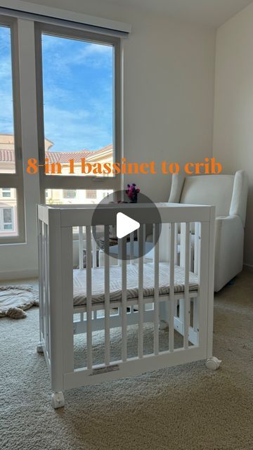 bridgette sheri on Instagram: "The @babyletto Yuzu 8-in-1 convertible crib is truly the best crib on the market. It goes from a bassinet (with wheels!!!) to a junior bed. We are just about ready to make the switch from bassinet to the midi crib 🧸 #babylettoinspo #yuzucrib" Babyletto Yuzu 8-in-1 Convertible Crib, Babyletto Yuzu, Baby 2024, Best Crib, Junior Bed, Montessori Baby, Convertible Crib, The Switch, Baby Cribs