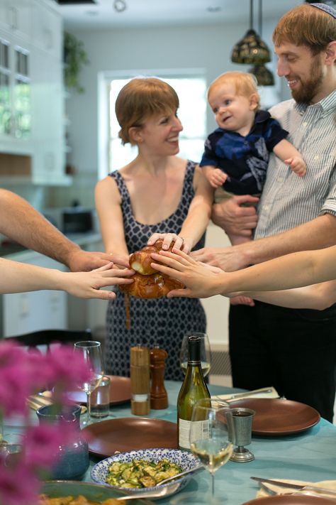 (Image credit: Alexis Buryk) Making guests feel comfortable is my primary goal at any dinner party I host. On Shabbat, that can be a little tricky. On top of the typical considerations — things like food allergies and guest compatibility — there is just a lot of stuff that happens during Shabbat dinner that can Shabbat Dinner Table, Sabbath Meals, Hanukkah Harry, Shabbat Dinner Recipes, Jewish Shabbat, Shabbat Recipes, Shabbat Table, Aleph Bet, Sabbath Rest