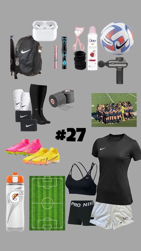 Soccer Skills Training, Soccer Essentials, Soccer Bag, Soccer Camp, Football Bag, Soccer Season, Soccer Outfit, Soccer Inspiration, Soccer Workouts