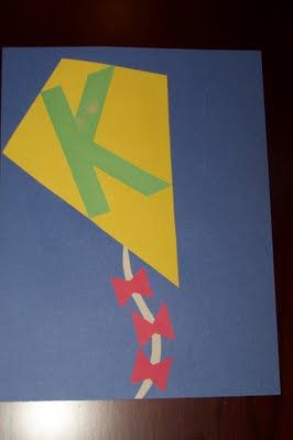 Cute letter crafts, she also has some other great ideas K Is For Kite, Letter K Crafts, Letter Activity, Preschool Letter Crafts, Alphabet Crafts Preschool, Abc Crafts, Alphabet Letter Crafts, Alphabet Board, The Letter K