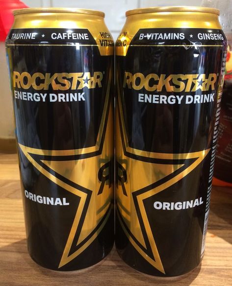 Rockstar Drink, Rockstar Energy Drink, Rockstar Energy Drinks, Rockstar Energy, Energy Drink, Energy Drinks, Beverage Can, Energy, Drinks