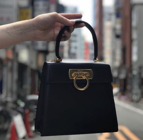 Salvatore Ferragamo vintage bag we found in Tokyo❤️ Vintage Ferragamo, Ferragamo Bag, Salvatore Ferragamo Bags, Vintage Bag, Vintage Beauty, Vintage Bags, Salvatore Ferragamo, Top Handle Bag, Tokyo