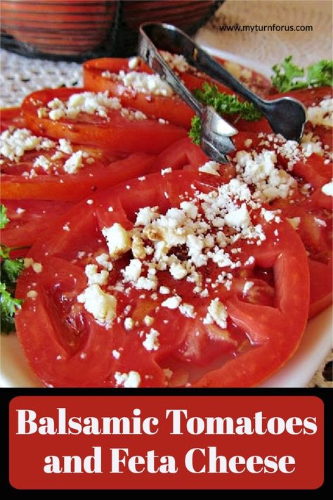 Enjoy those garden tomatoes with balsamic tomatoes and feta recipe. It’s fresh tomatoes with balsamic vinegar and feta for an easy summer dish. Amish Cornbread, Tomatoes With Balsamic Vinegar, Balsamic Tomatoes, Easy Summer Dishes, Tomatoes And Feta Cheese, Tomatoes And Feta, Feta Recipe, Southern Cooking Recipes, Garden Tomatoes