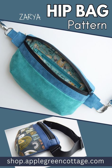 Check out the new popular fanny pack sewing pattern you will love. This bag can be sewn as a crossbody bag pattern, a sling bag pattern, or a waist bag pattern too. Learn how to make a fanny pack, and how to thread a side-release buckle - wear as a hip pouch, a sling bag, or a crossbody bag. Various Adjustable strap options to use as sling bag pattern, waist pack pattern, or a crossbody pouch. Free Sling Bag Sewing Pattern, Diy Crossbody Bag Pattern Free, Fanny Pack Pattern Free, Hip Bag Pattern Free, Fanny Pack Sewing Pattern, Cross Body Bag Pattern Free, Waist Bag Pattern, Belt Bag Pattern, Sling Bag Pattern